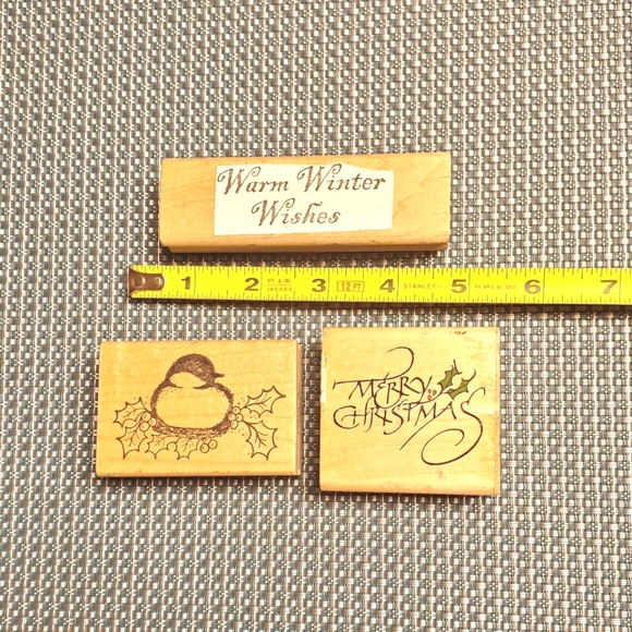 VTG Stamps Bird Christmas - Picture 2 of 3